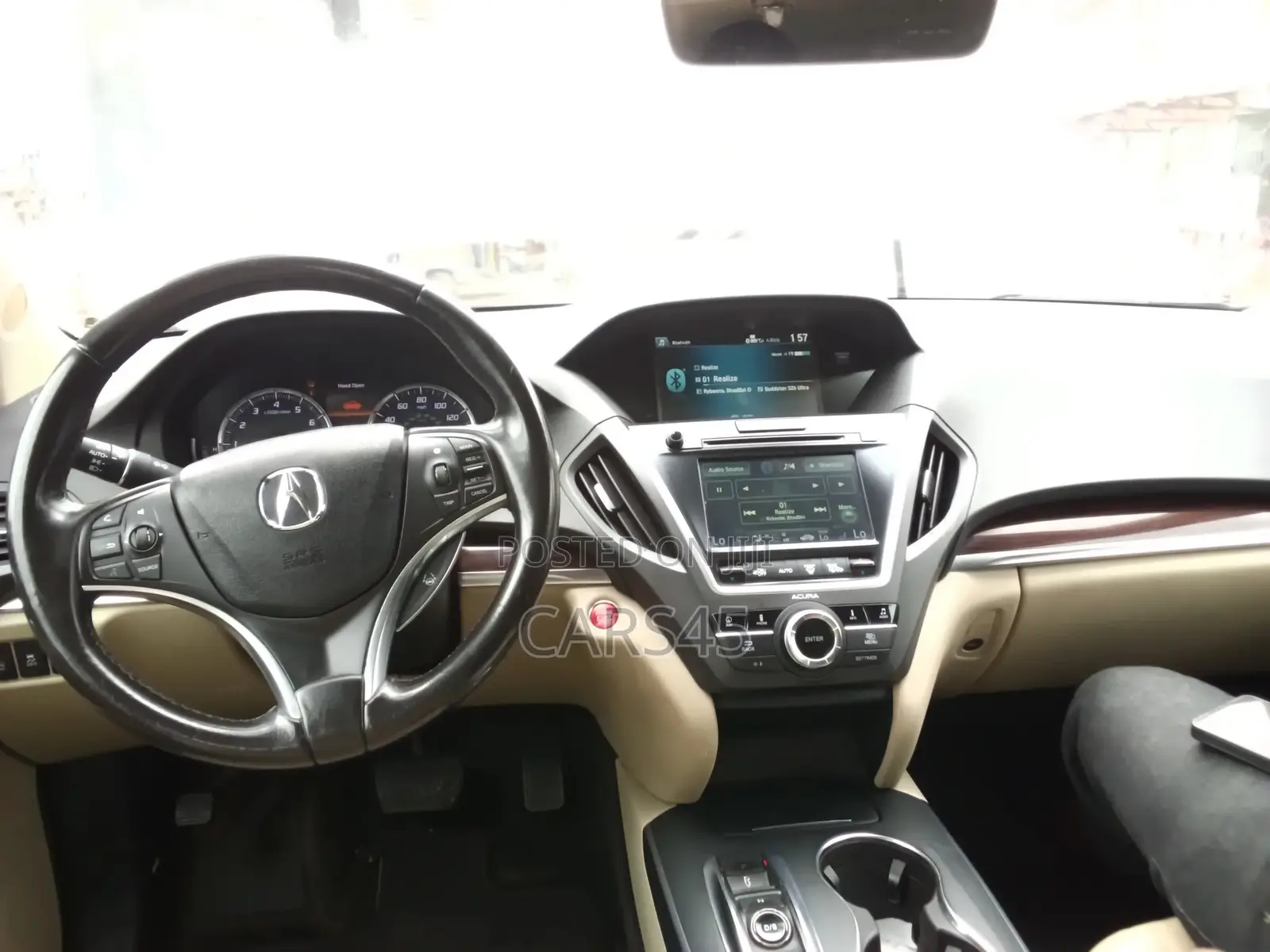 Acura MDX 2016 White