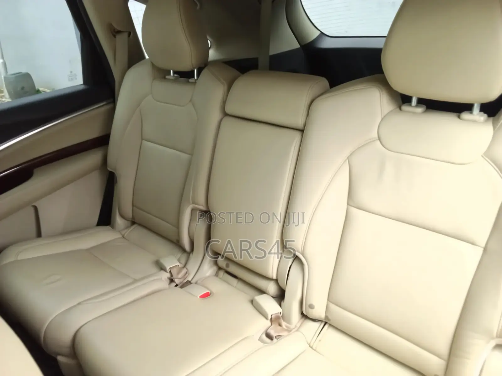 Acura MDX 2016 White