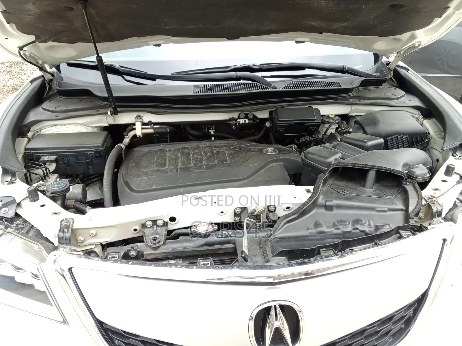 Acura MDX 2016 White