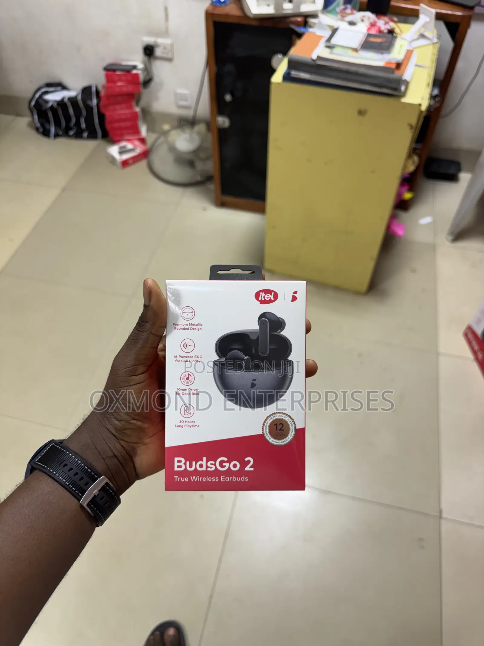 Itel BudsGo 2