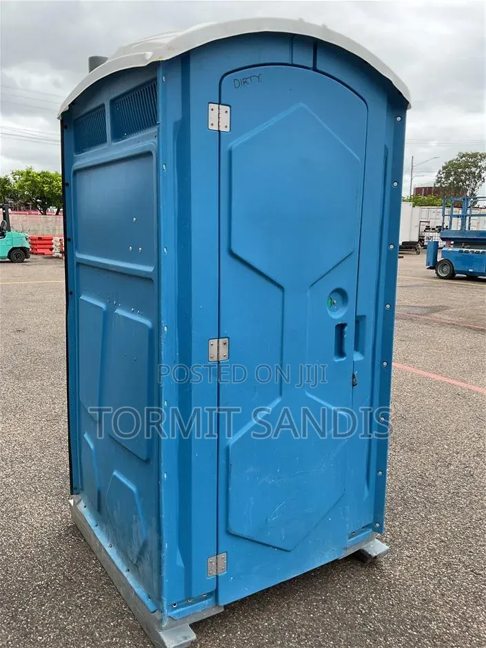 Somalis Mobile Toilet