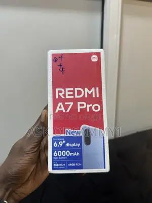 New Xiaomi Redmi A7 Pro 64 GB Blue