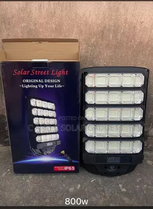 Solar Street Light 800watt Original Design
