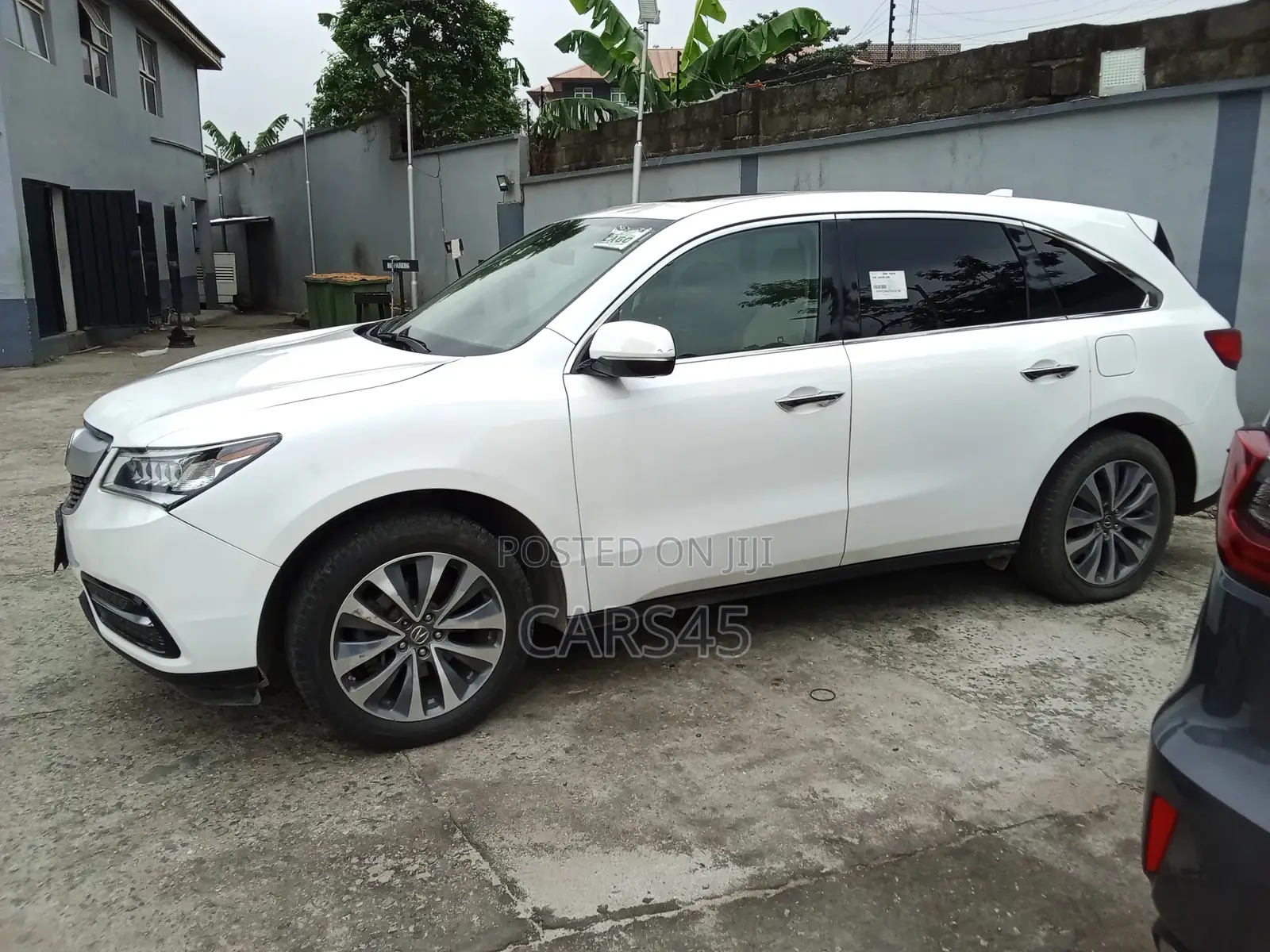 Acura MDX 2016 White