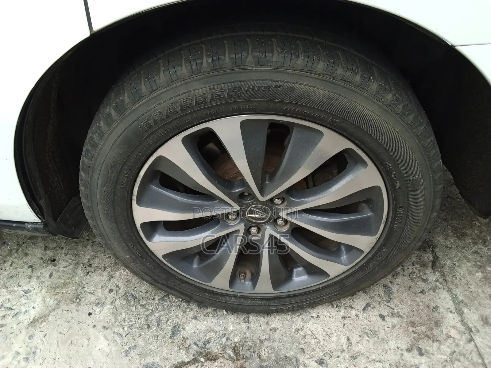 Acura MDX 2016 White