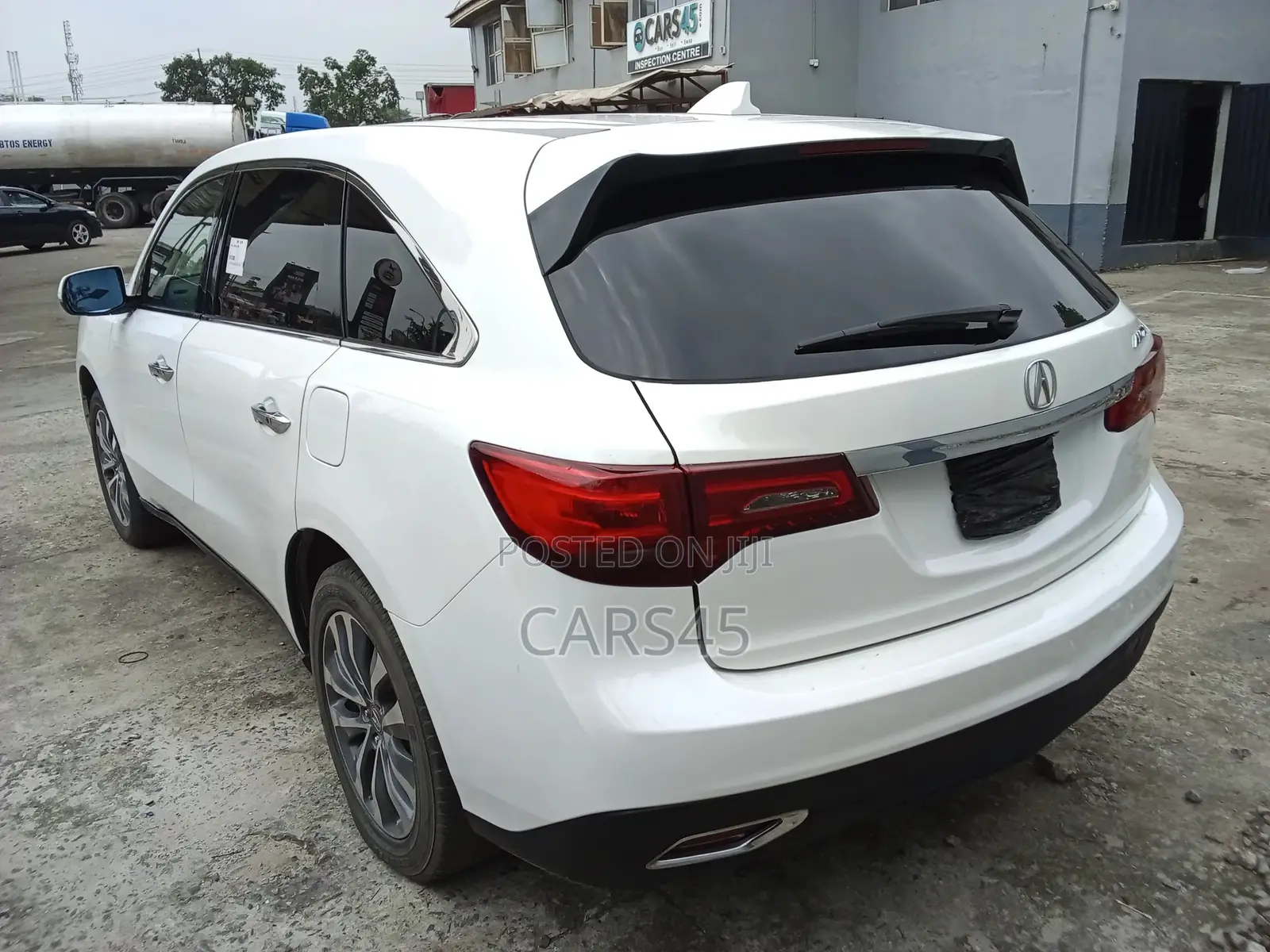 Acura MDX 2016 White
