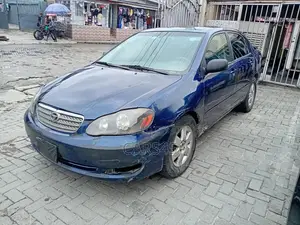 Toyota Corolla 2006 Blue