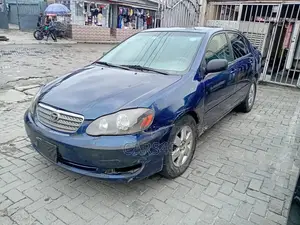 Toyota Corolla 2006 Blue