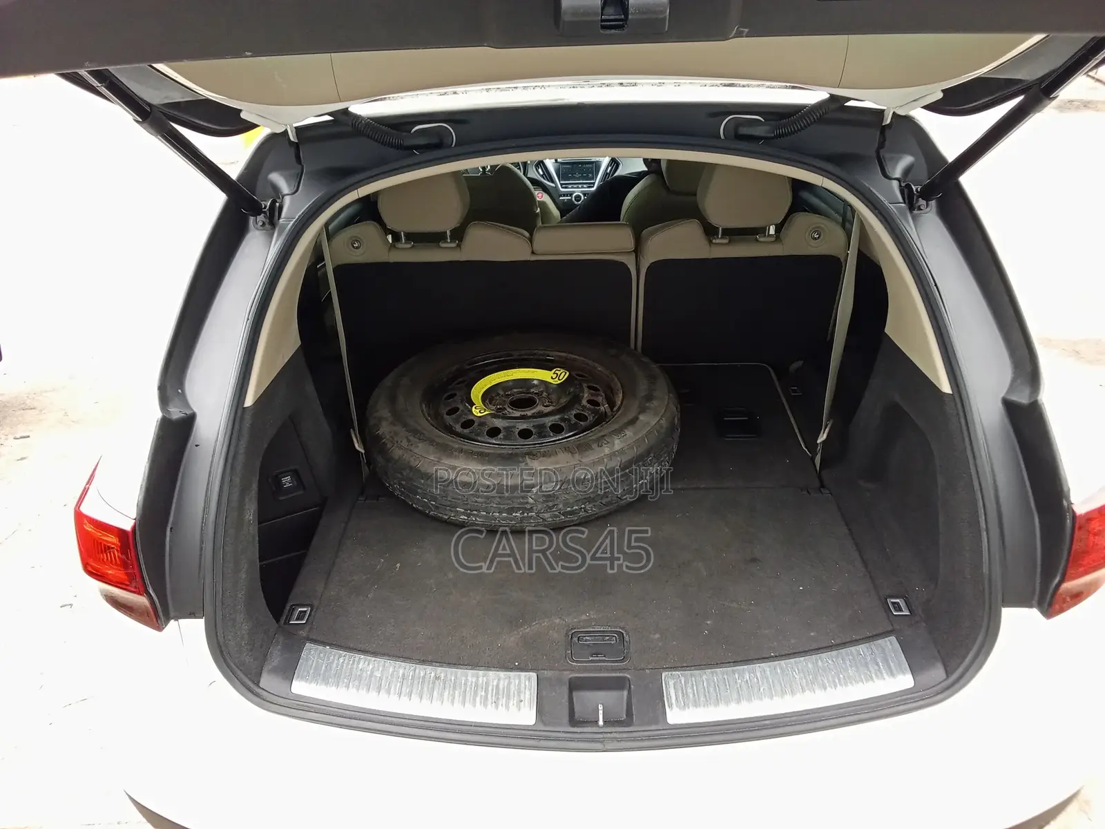 Acura MDX 2016 White
