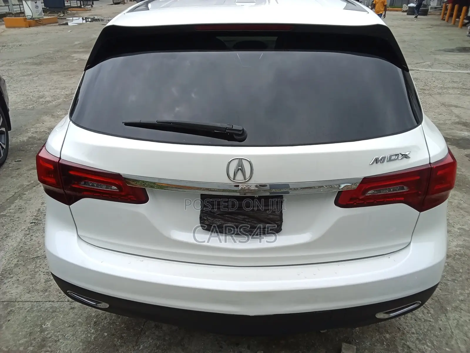 Acura MDX 2016 White