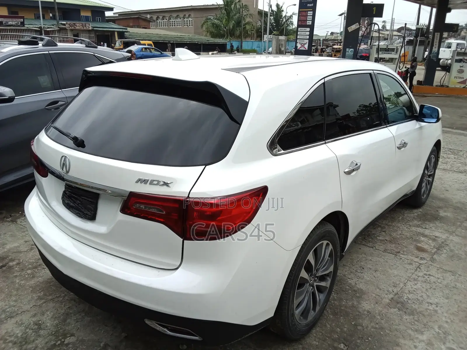 Acura MDX 2016 White