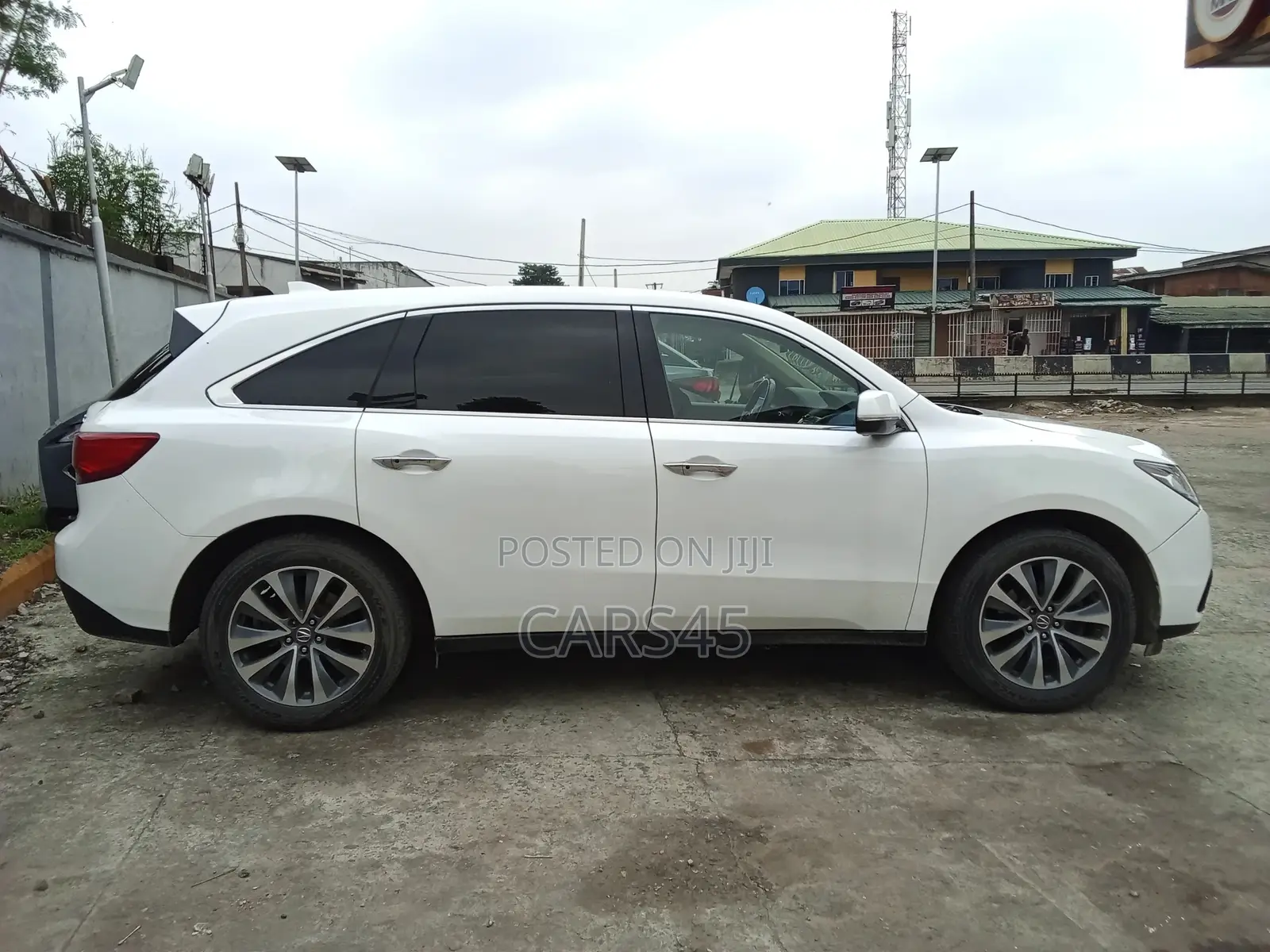 Acura MDX 2016 White