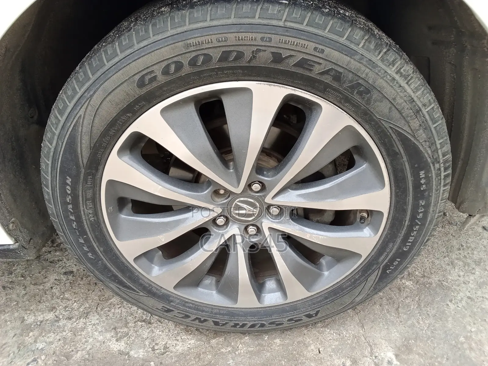 Acura MDX 2016 White