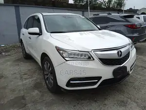 Acura MDX 2016 White