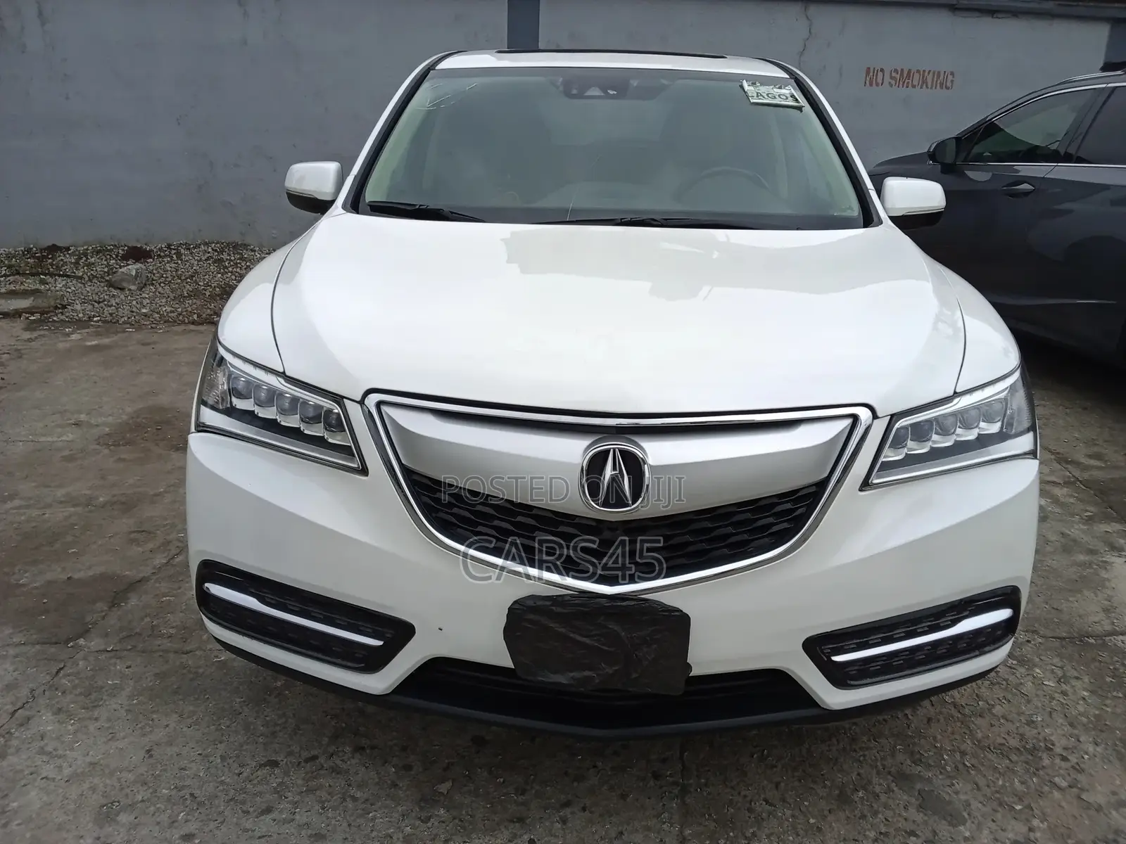 Acura MDX 2016 White