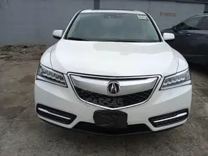 Acura MDX 2016 White