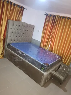 4 and Half by 6 Bed Frame