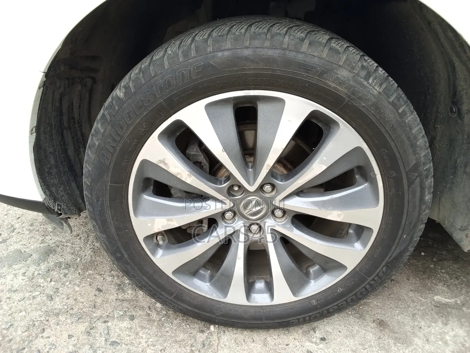 Acura MDX 2016 White
