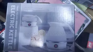 Portable Foldable Electric Travel Kettle (600ml)