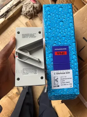 32amps 4 Pole Isolator Switch (Original)
