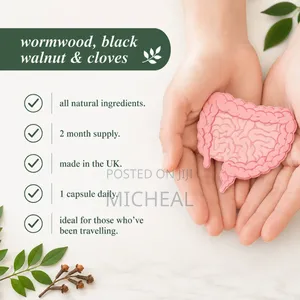 Wormwood, Black Walnut & Cloves Capsules Highstrength
