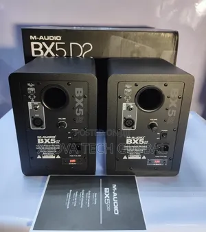 M-Audio BX5 D2 5” 70W Bi-Amplified Studio Monitors