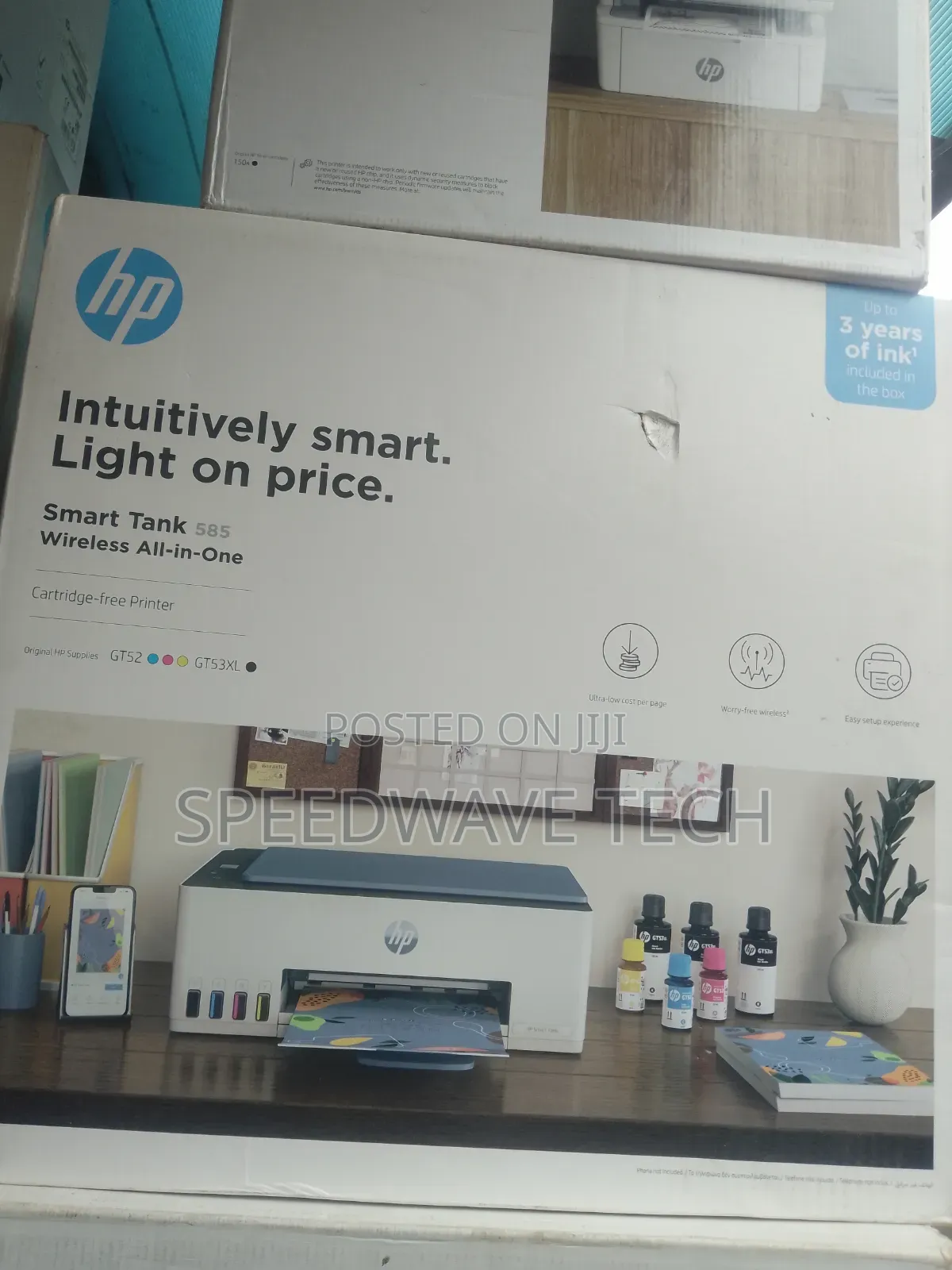 HP Smart Tank Printer