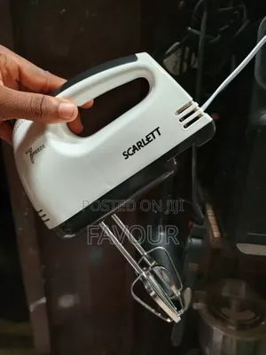 Scarlett Hand Mixer 🔥✨