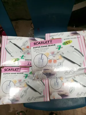 Scarlett Hand Mixer 🔥✨