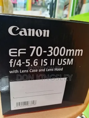 Canon Lens