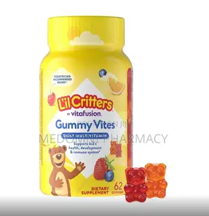 l'Il Critters Gummy Vites Complete Daily Kids Multivitamin - 62 Count