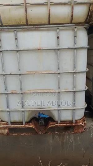 1000lits White Tank