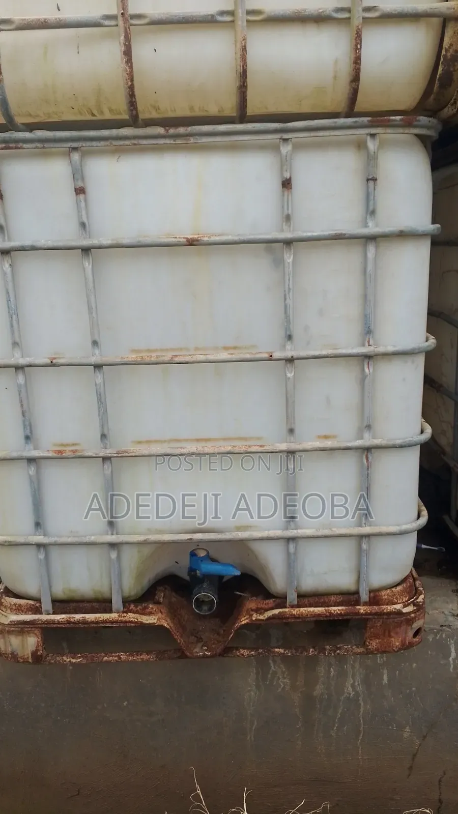 1000lits White Tank