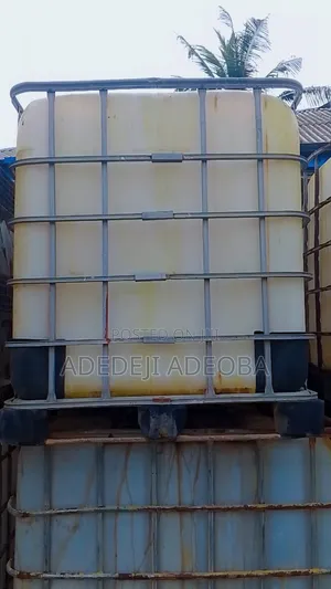 1000lits White Tank