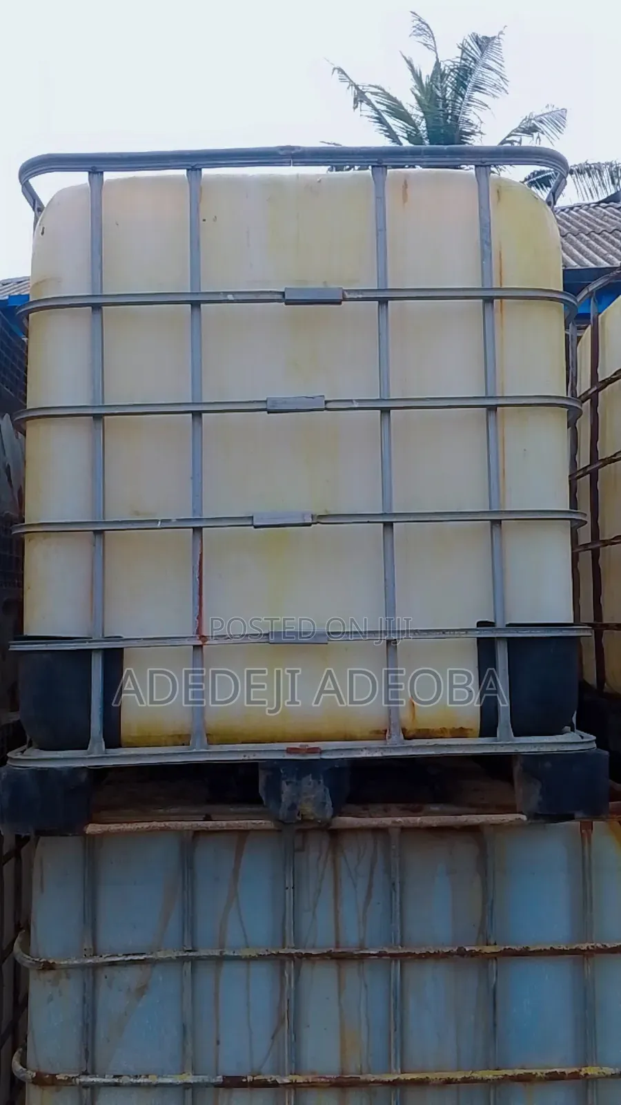 1000lits White Tank