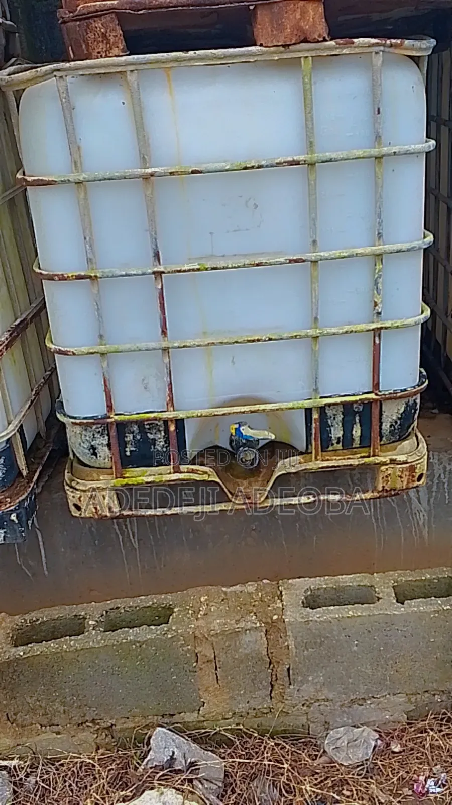 1000lits White Tank