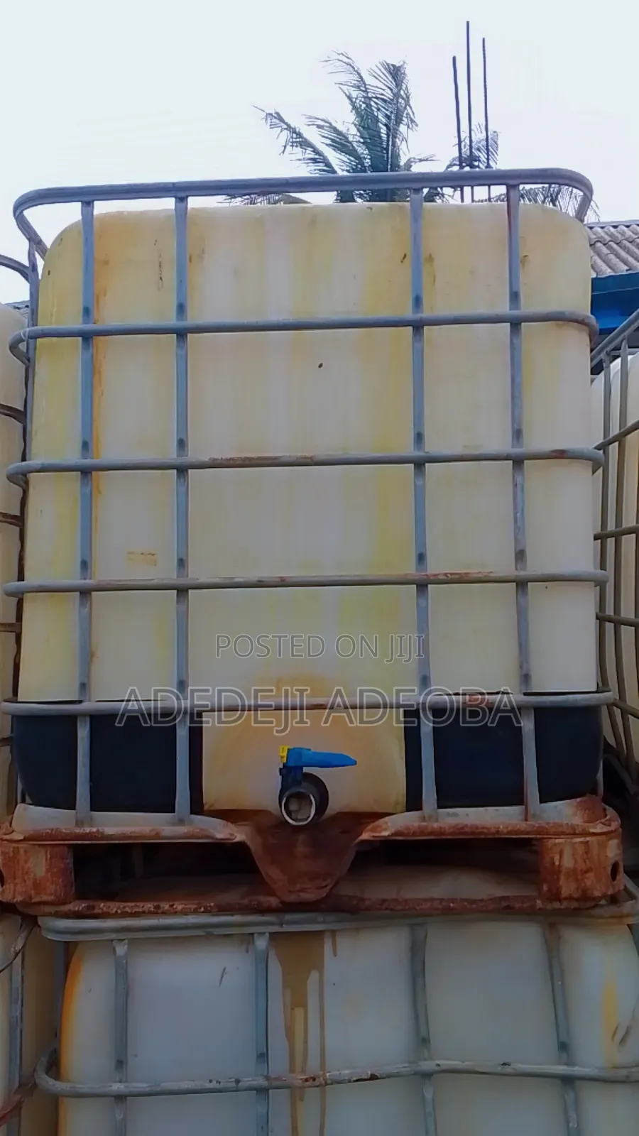 1000lits White Tank