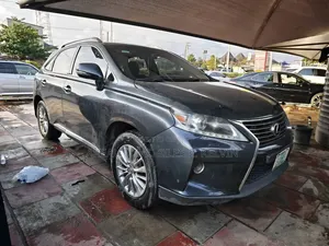 Lexus RX 2011 Gray