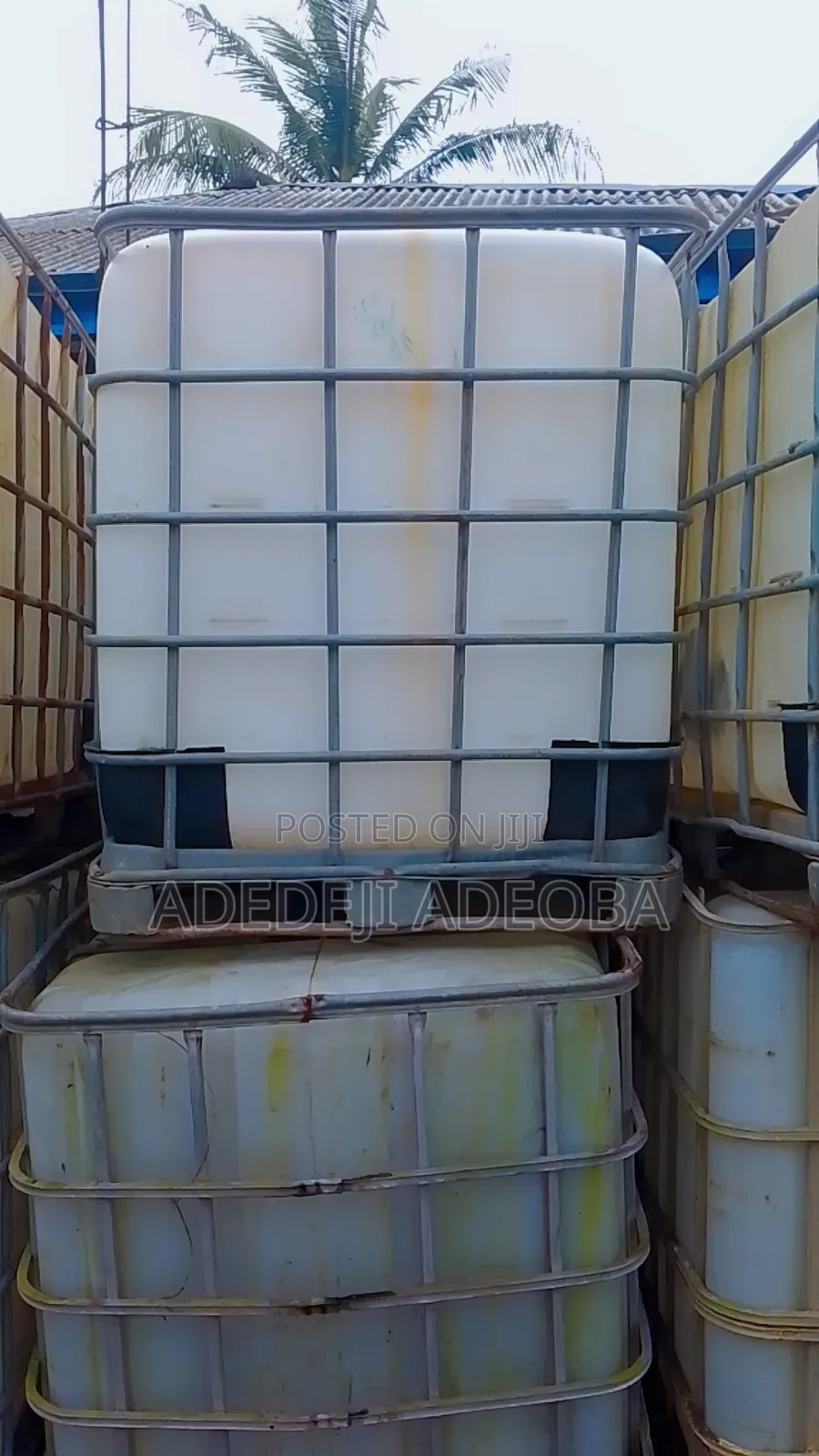 1000lits White Tank