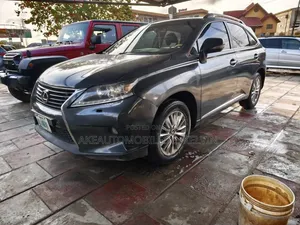 Lexus RX 2011 Gray