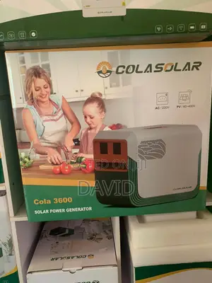 Colar Solar 3600