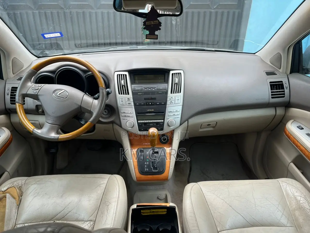 Lexus RX 2006 Gray