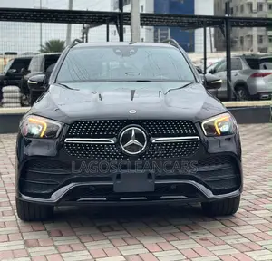 Mercedes-Benz GLE-Class GLE 450 4MATIC 2021 Black