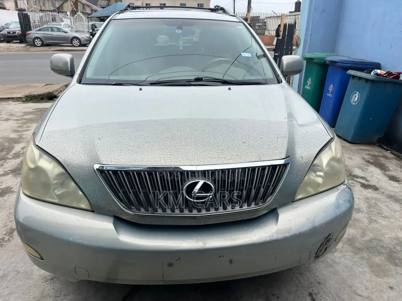 Lexus RX 2006 Gray