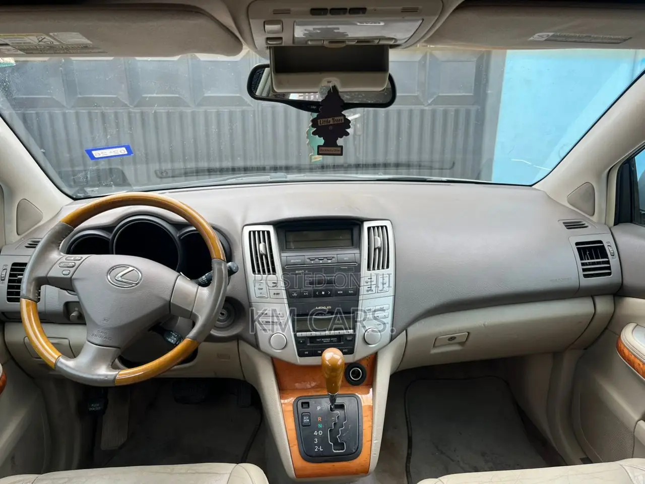 Lexus RX 2006 Gray