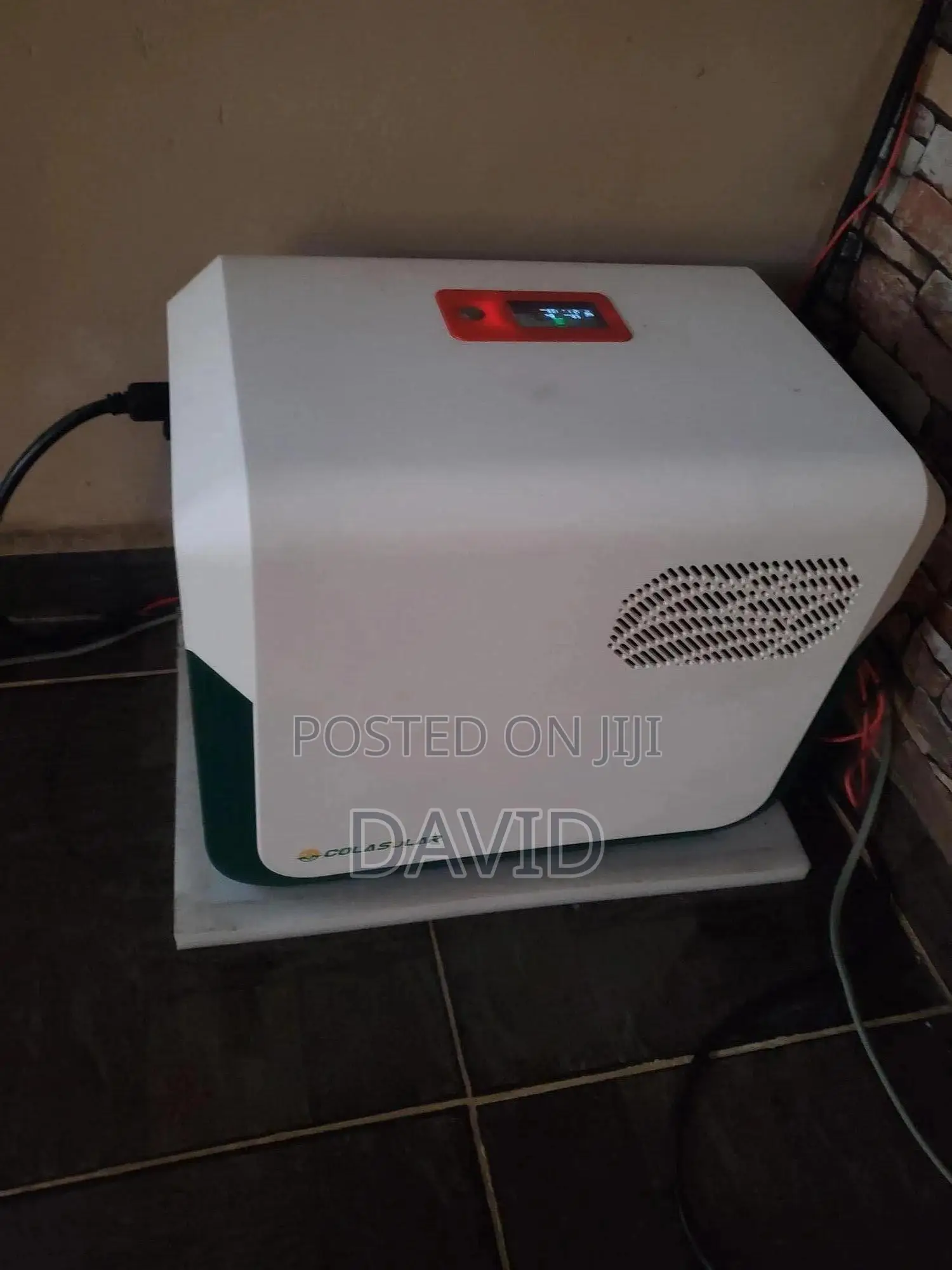 Colar Solar 3600