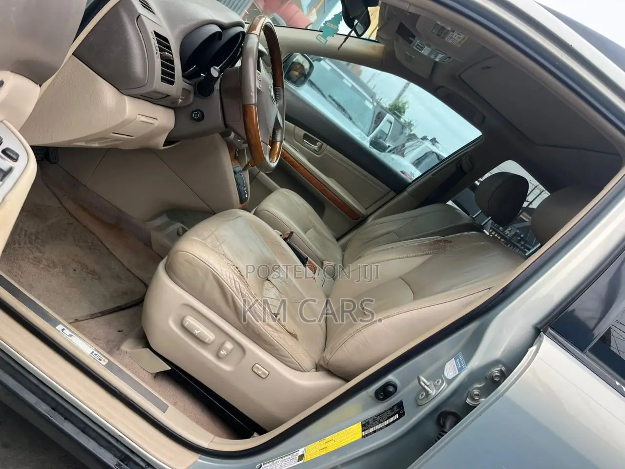 Lexus RX 2006 Gray