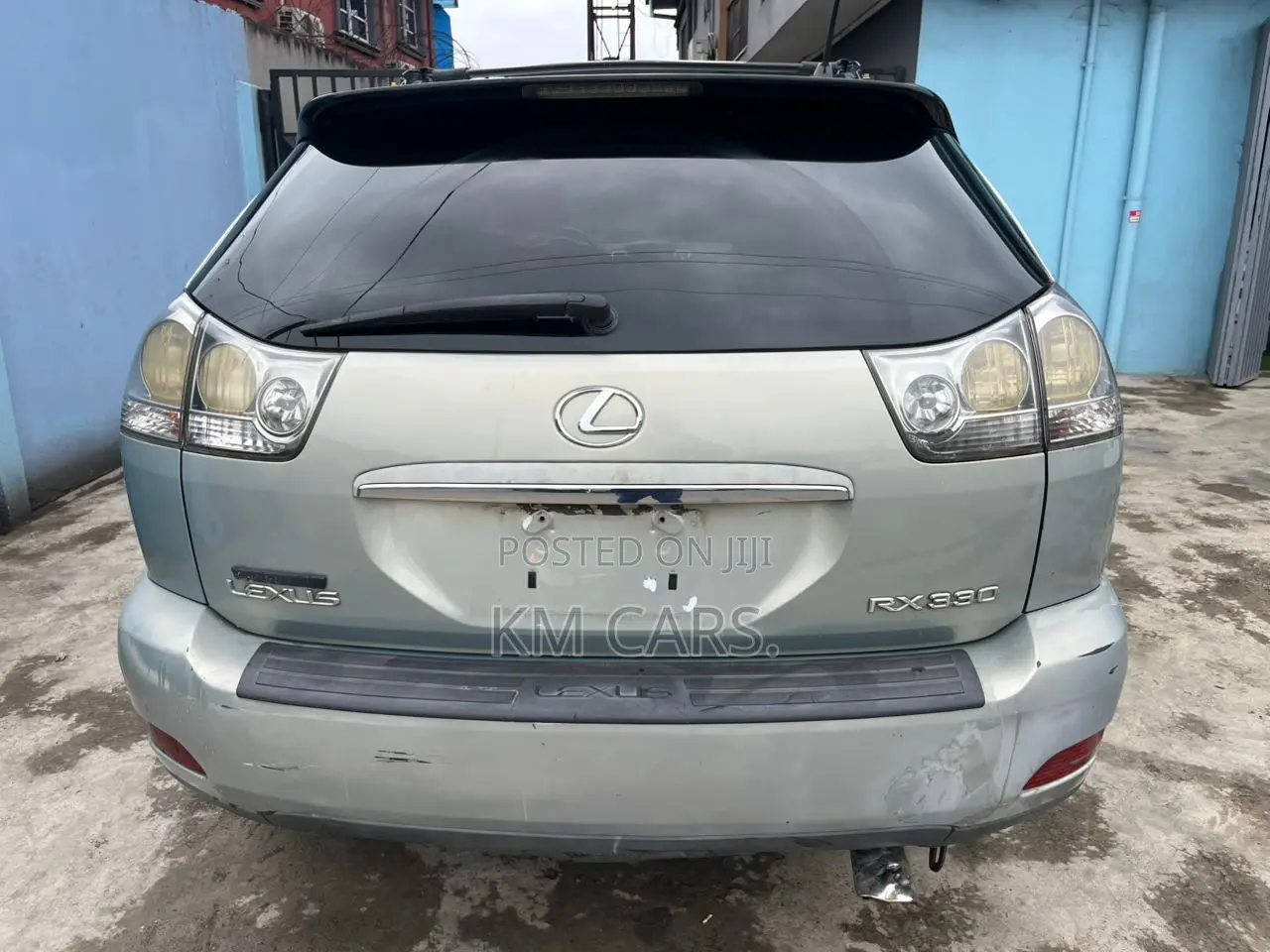 Lexus RX 2006 Gray