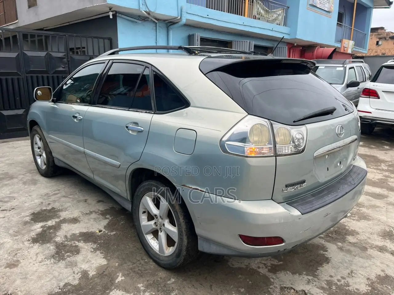 Lexus RX 2006 Gray