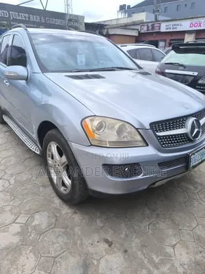 Mercedes-Benz M Class 2007 Blue